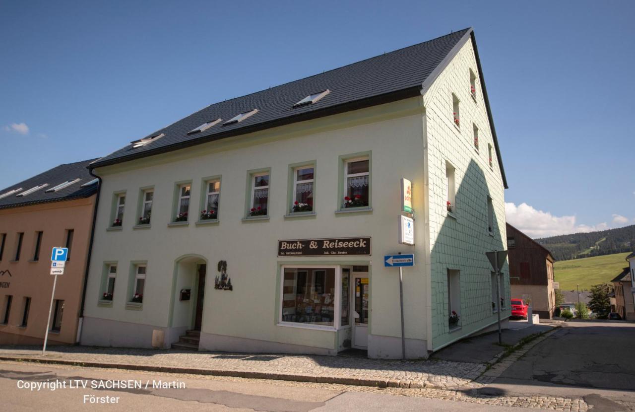 Ferienwohnungen Haus Sebastian Oberwiesenthal Kültér fotó