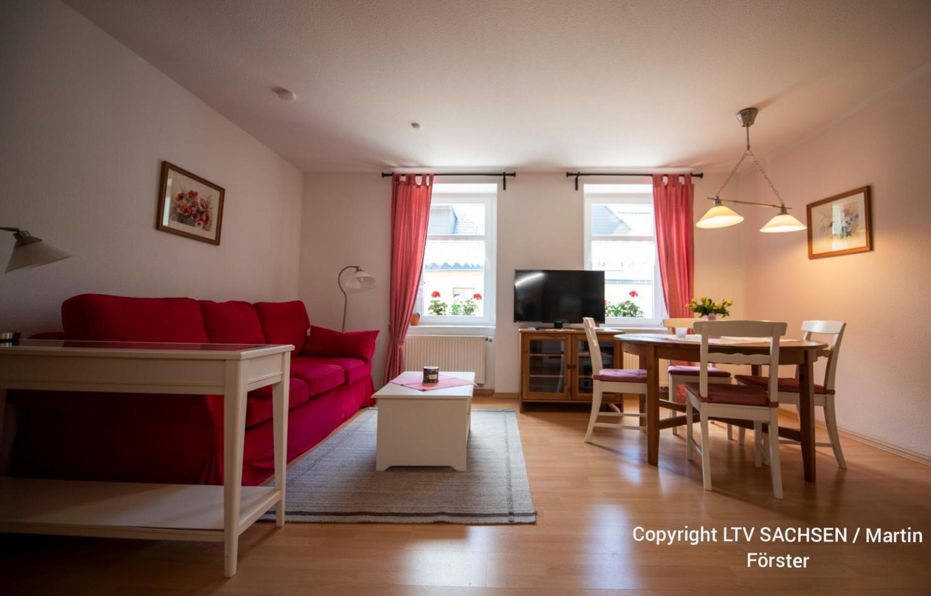 Ferienwohnungen Haus Sebastian Oberwiesenthal Szoba fotó