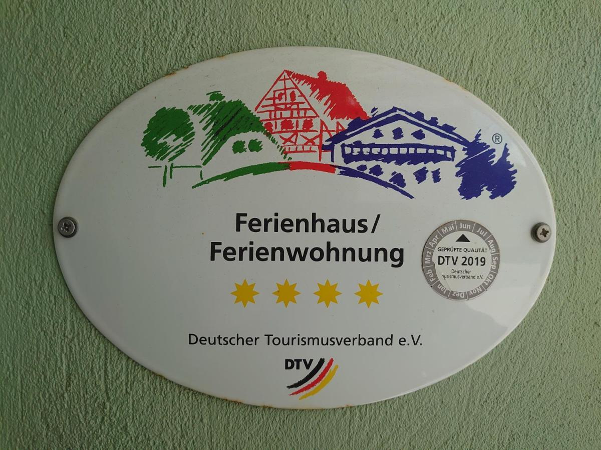 Ferienwohnungen Haus Sebastian Oberwiesenthal Kültér fotó